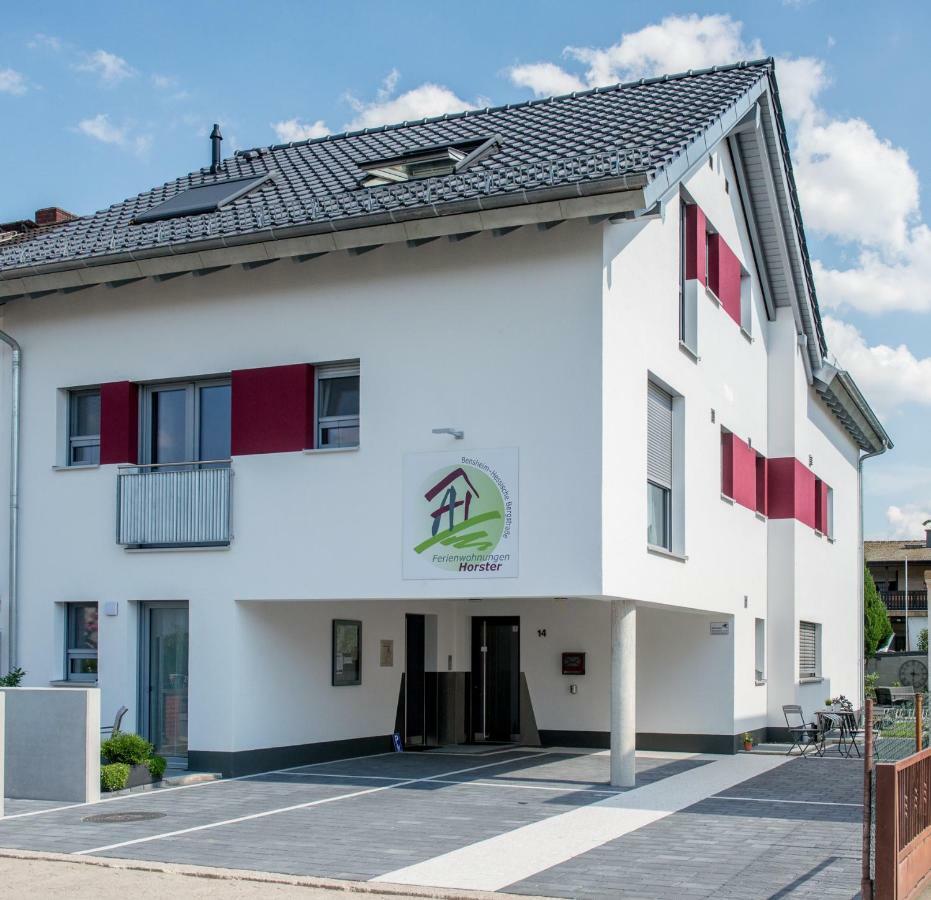 Apartmenthaus Horster Bensheim Exterior photo